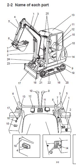 hanix replacement parts